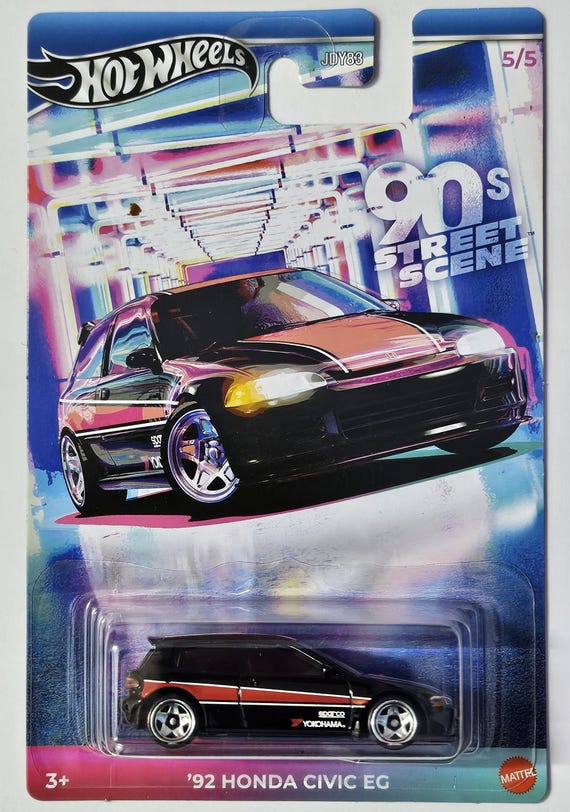Hotwheels 92 Honda Civic Eg - Etsy Canada