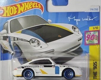 hotwheels 96 porsche carrera