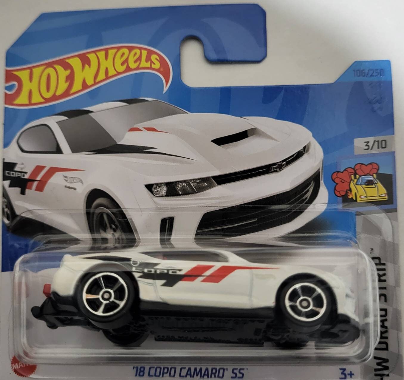 18 copo camaro sales ss hot wheels