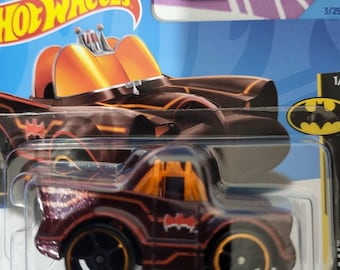 Hotwheels Serienklassiker Batmobil