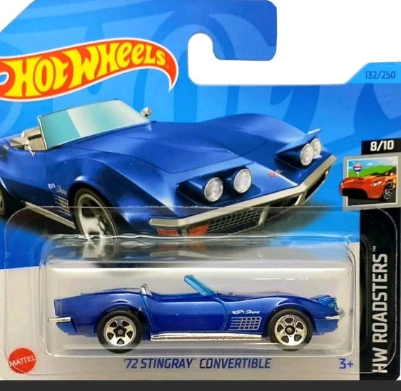 Hotwheels 72 stingray convertible