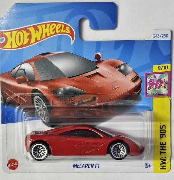 Hotwheels Mclaren F1 - Etsy Canada