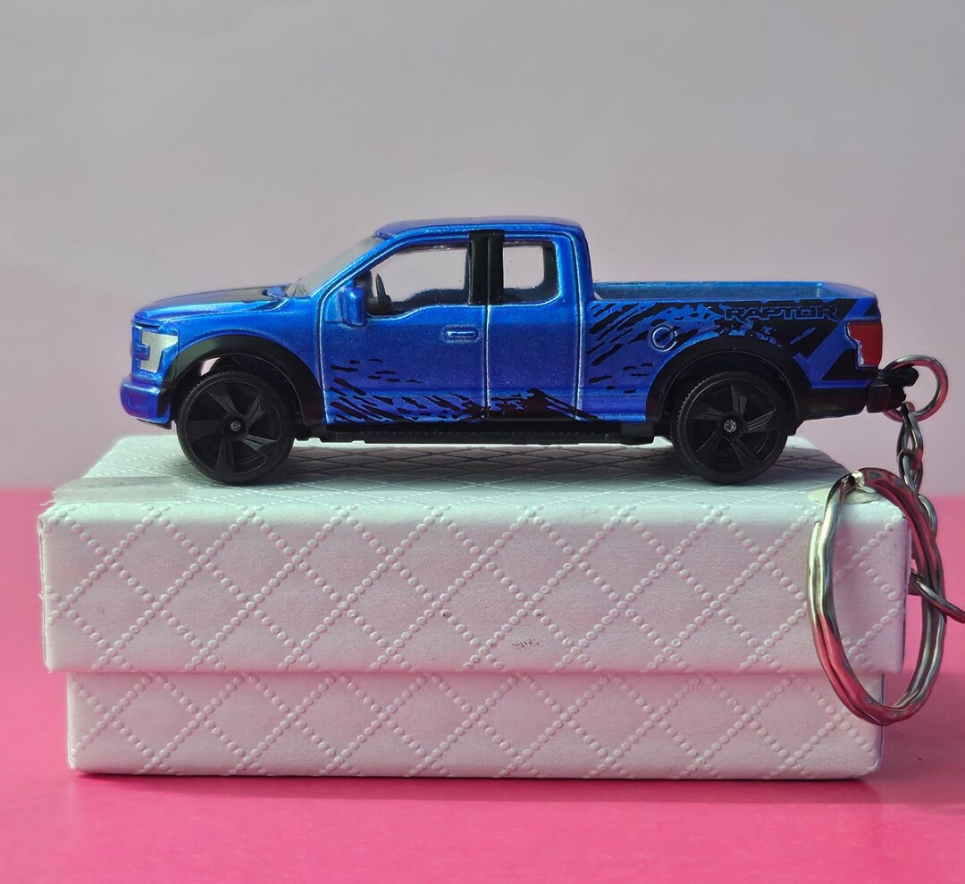Ford F150 Raptor Keyring - Etsy