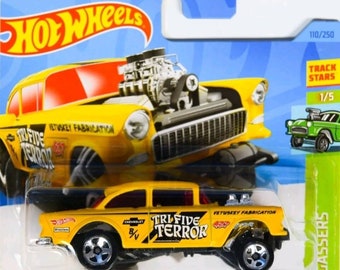 Hotwheels 55 Chevy Bel Air Gasser - Etsy