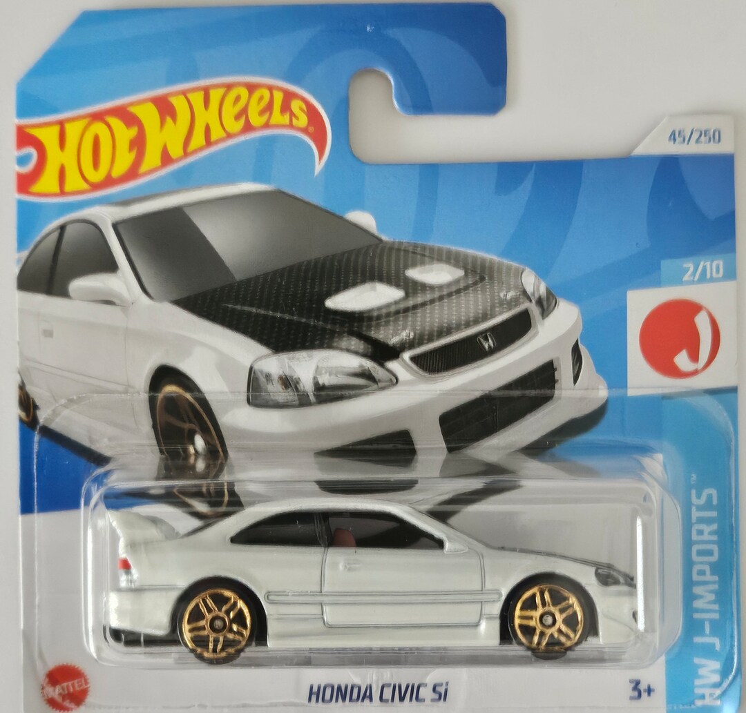 ミニカー Hot Wheels 100% HONDA CIVIC Si Amazon.com: Hot Wheels Honda Civic Si : Toys & Games