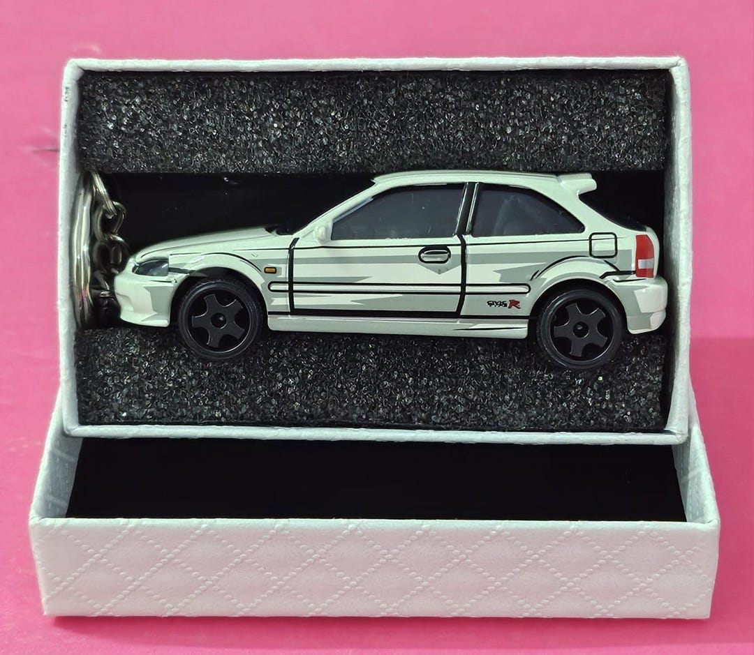 Honda Civic Type R Ek9 Keyring - Etsy UK