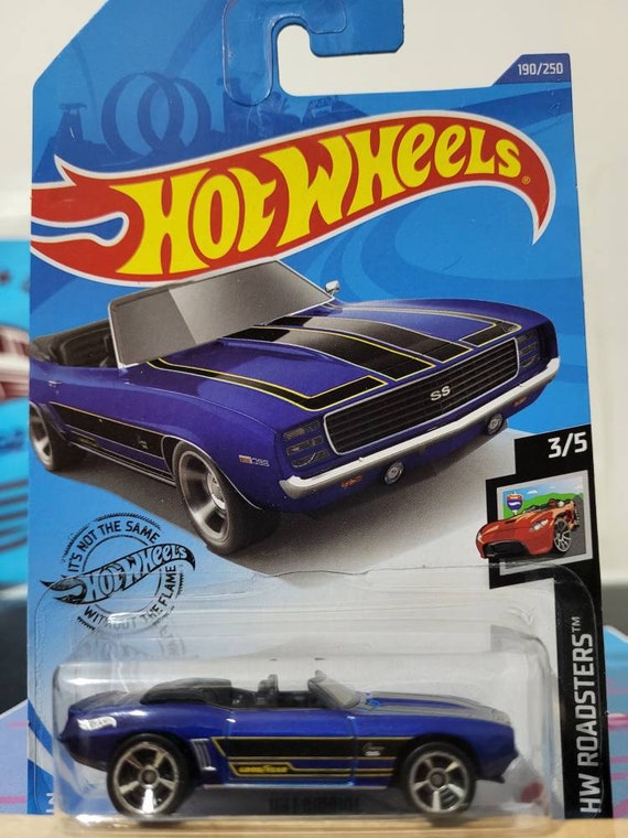Hotwheels 69 Camaro