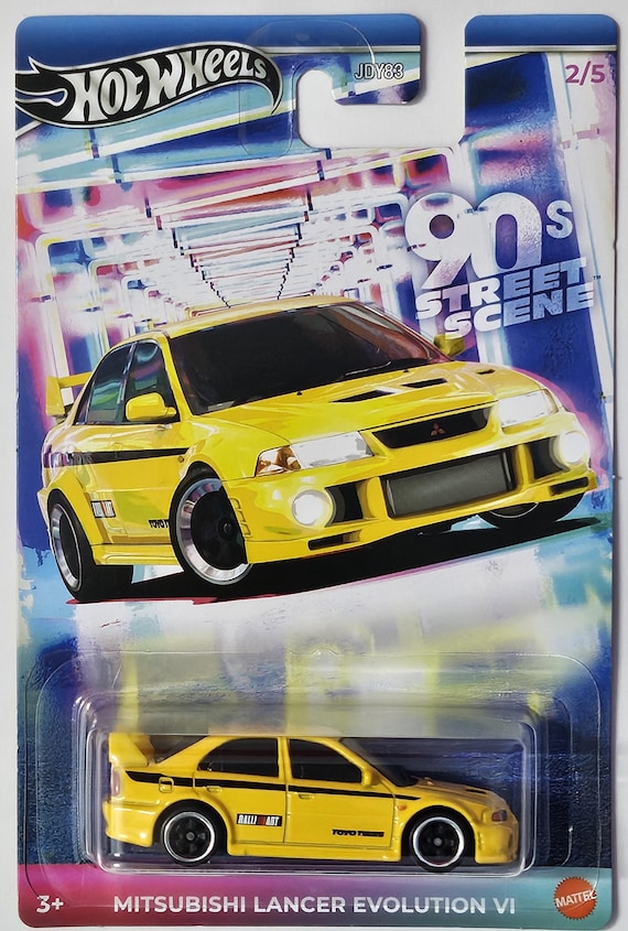 Hotwheels Mitsubishi Lancer Evolution VI - Etsy Canada