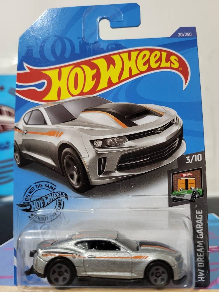 Hotwheels 18 Copo Camaro Ss - Etsy