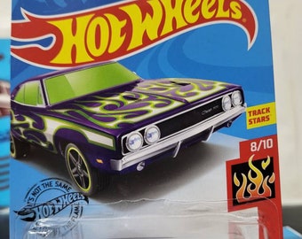 ホットウィール 1969 ダッジ チャージャー 500 - ホットウィール ダイ