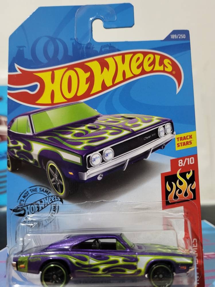 Hotwheels 69 dodge charger 500 - Etsy 日本