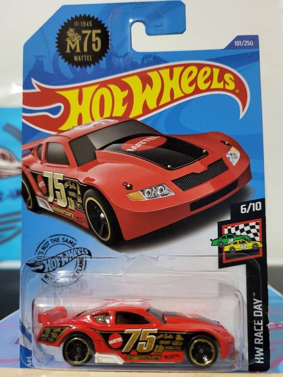Hot Wheels HW Race Day Circle Tracker •sealed• Model Die