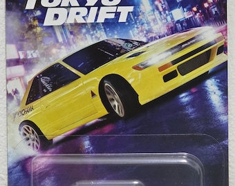 ホットウィール 日産シルビア S15 ワイルド・スピード TOKYO DRIFT