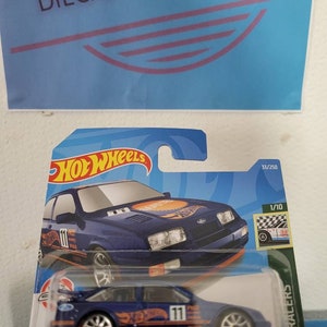 Hotwheels 87 ford sierra cosworth