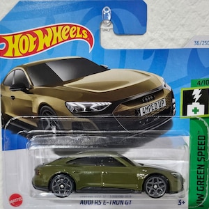 Hotwheels audi rs etron gt
