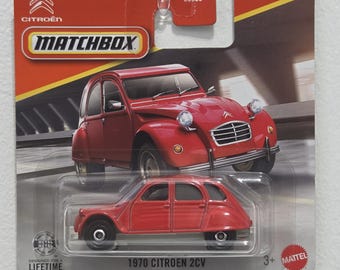 マッチボックス 1970 シトロエン 2CV & 1968 シトロエン DS21 パラス