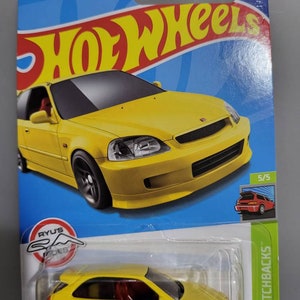 Hotwheels honda civic type r