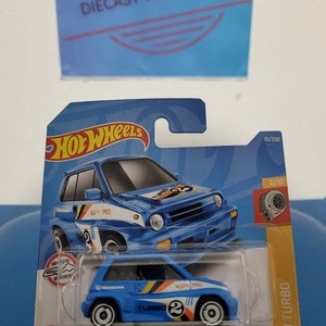 Hotwheels 85 honda civic turbo II