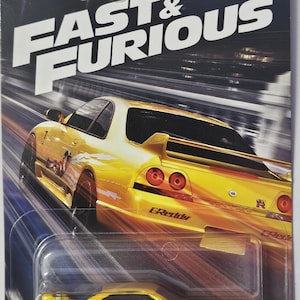 nissan skyline gtr rapide et furieux (bcnr33)