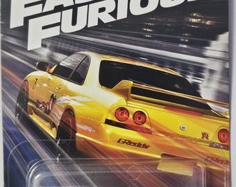 HNR88 979G Hotwheels Fast & Furious Mix 4 Skyline R33 Nissan 350Z