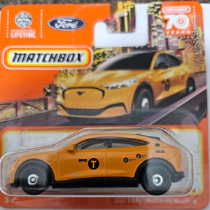 Matchbox ford mustang mach e