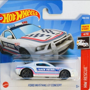 Hotwheels ford mustang gt concept