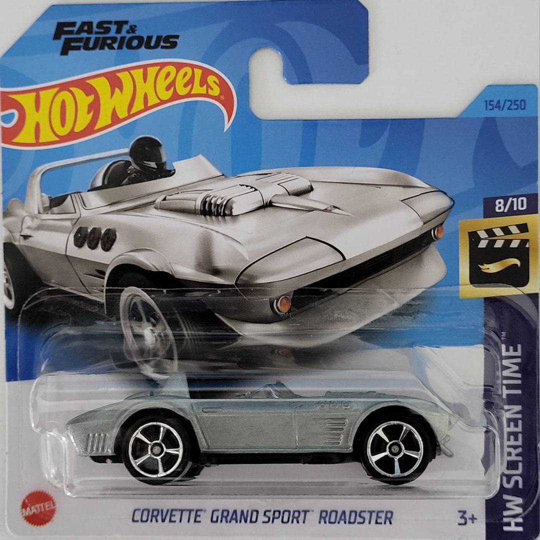 Hotwheels Corvette Grand Sport Roadster - Etsy