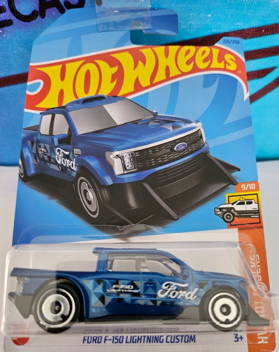 Hotwheels ford f150 lightning custom