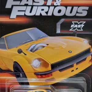 Hotwheels fast and furious datsun 240z
