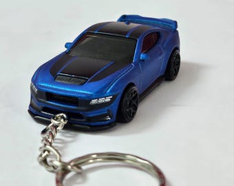 Ford mustang dark horse keyring