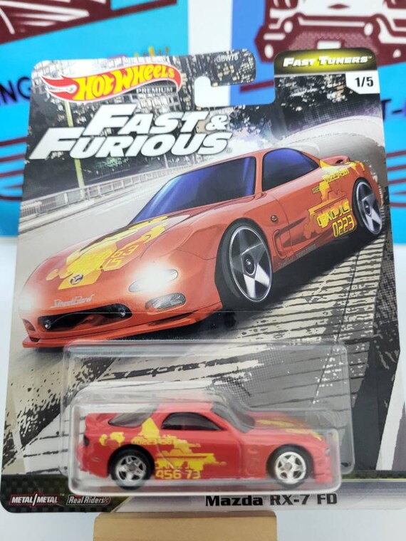Fast And Furious 2 Rx7