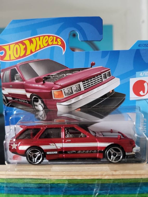 Hot Wheels Nissan Maxima Drift Car dark Red Colour HW 