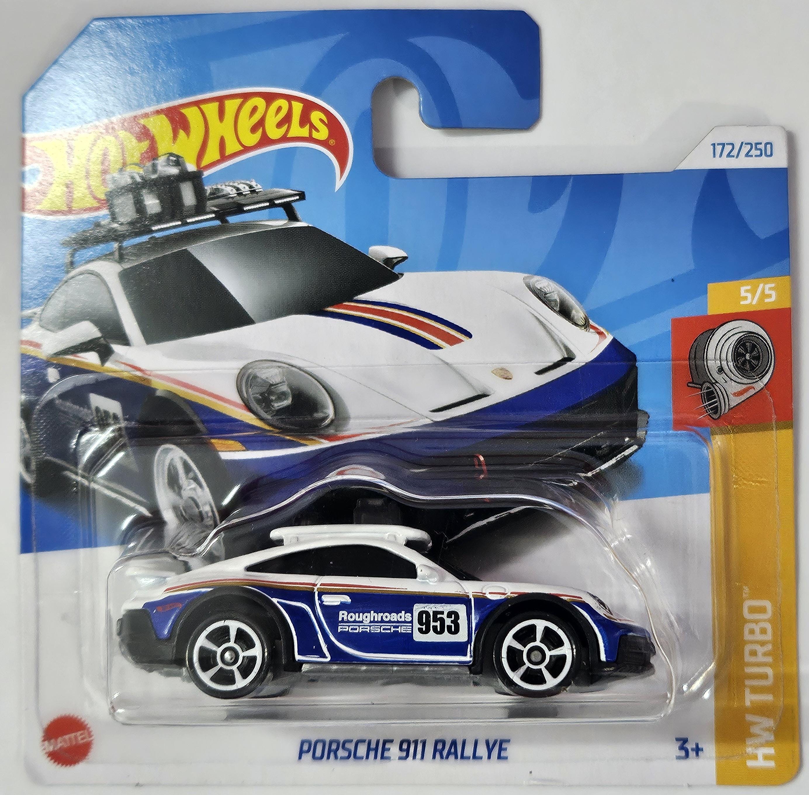 Hotwheels Porsche 911 Rallye - Etsy