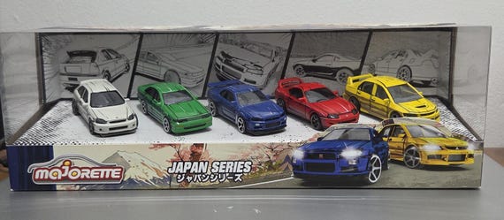 Majorette 5 Pack Japan Series - Etsy
