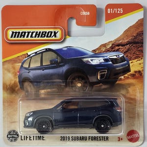 Matchbox 19 Subaru forester