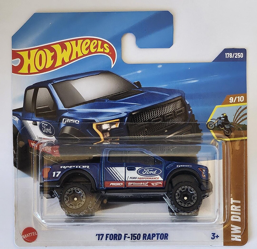 Hotwheels 17 Ford F150 Raptor - Etsy