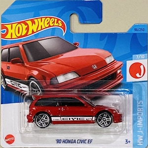 Hotwheels honda civic EF