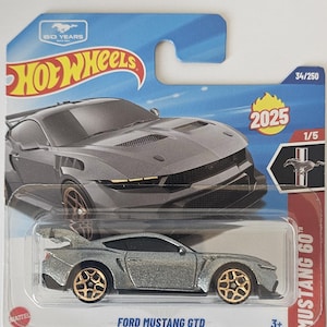 Hotwheels Ford Mustang Gtd
