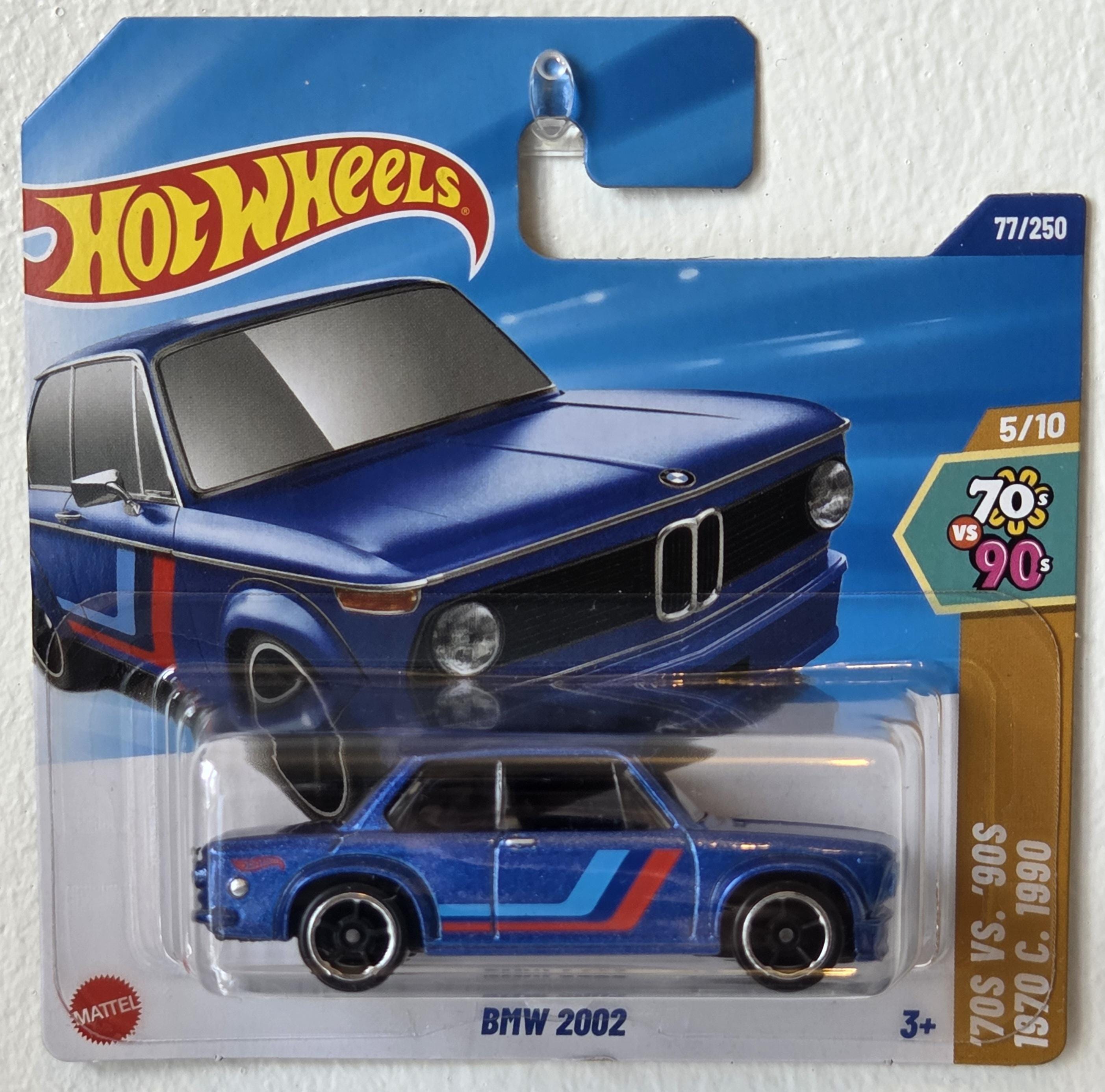 Hotwheels BMW 2002