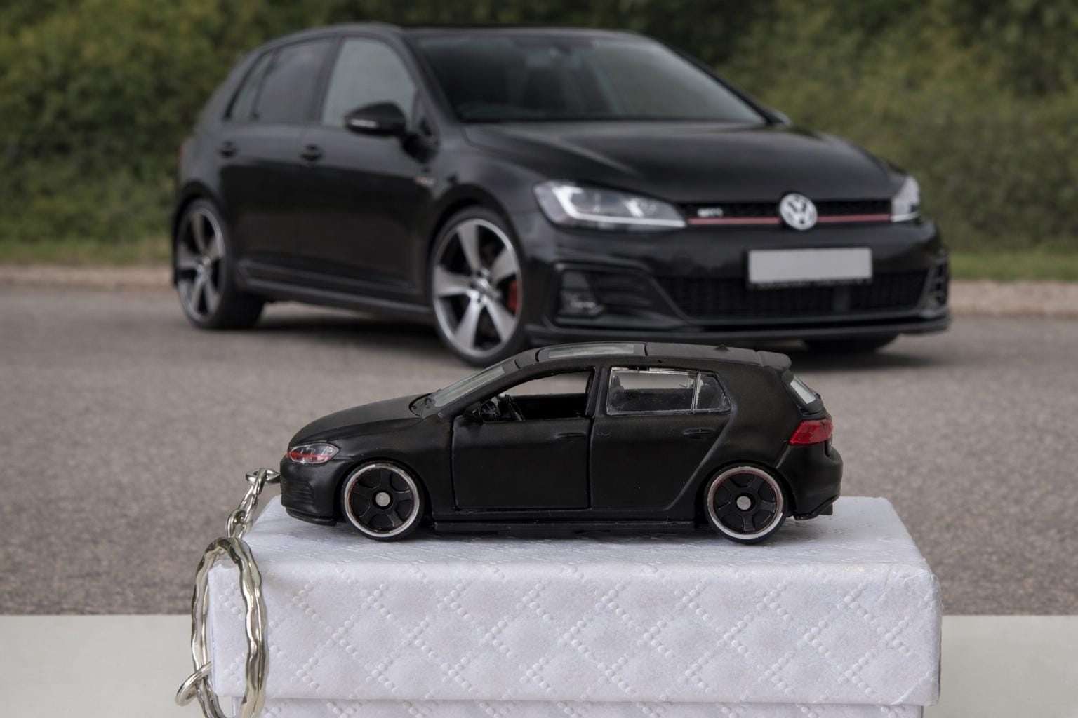 Gti Keychains Volkswagen Golf Gti Mk7 2017 Keychain Gift Pack Free Boxed Shipping - Etsy