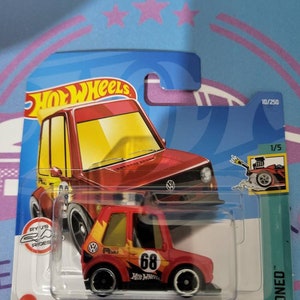 Hotwheels tooned volkswagen golf mk1 tooned