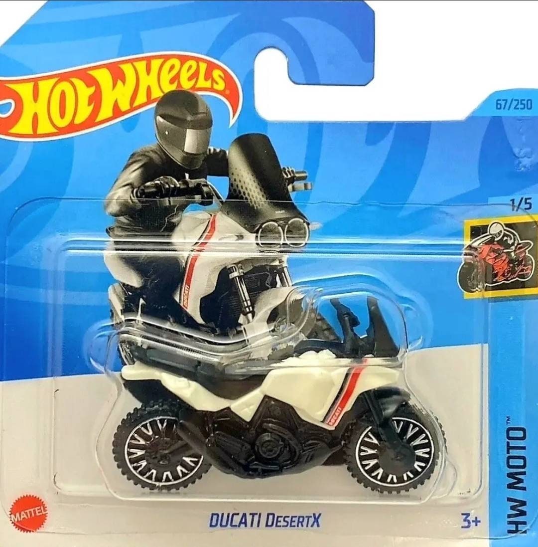 Hotwheels Ducati Desertx - Etsy
