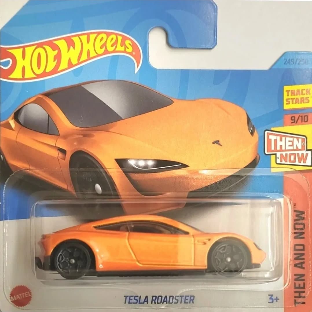 Hotwheels Tesla Roadster