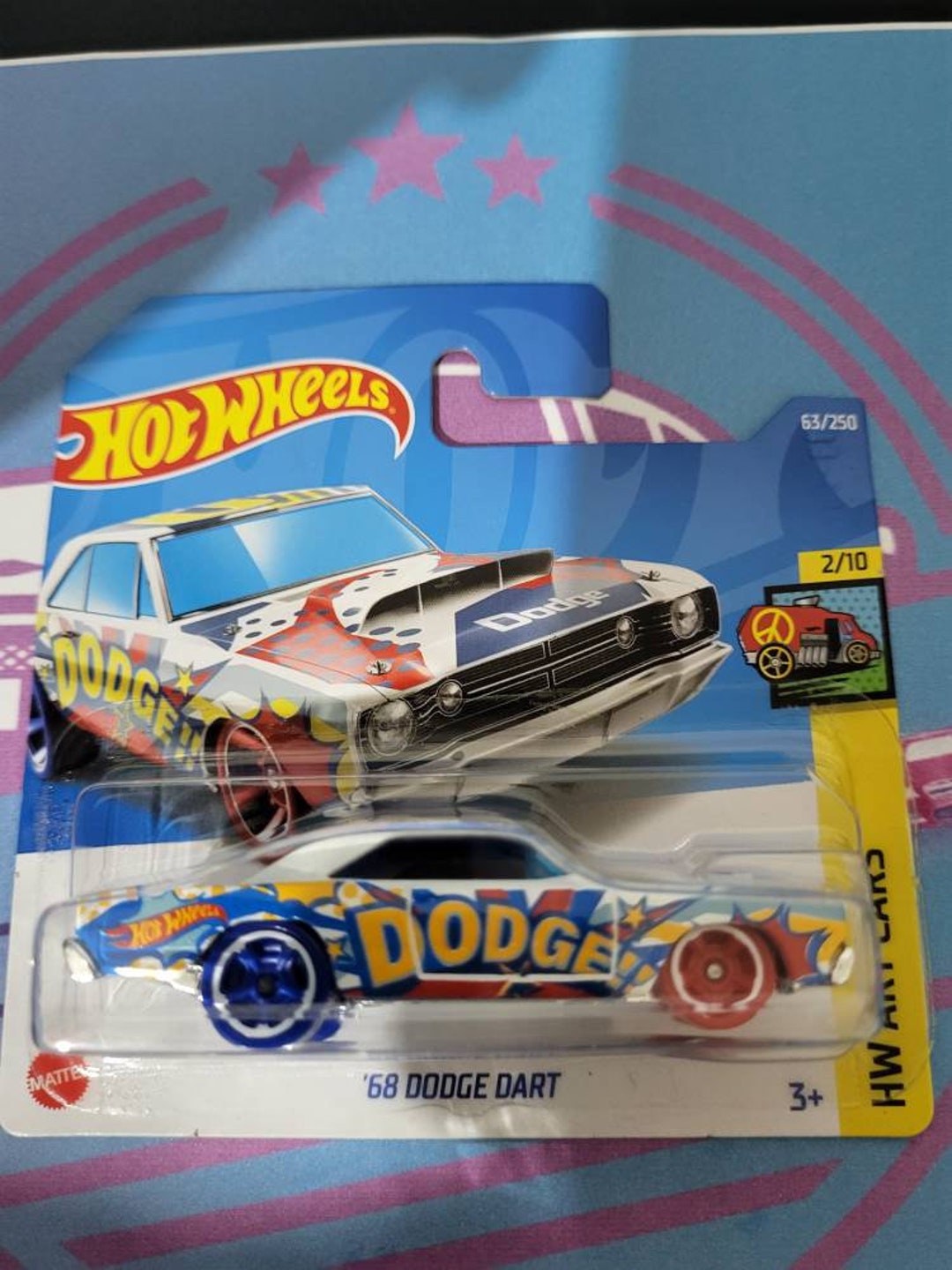 Hotwheels 68 Dodge Dart