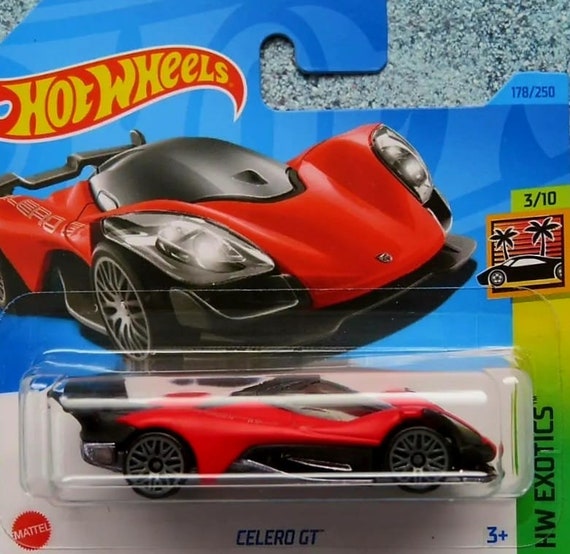 Hotwheels Celero Gt - Etsy