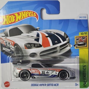 ホットウィール ダッジ バイパー SRT10 ACR - HW エキゾチック - Etsy 日本