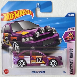 Hotwheels ford escort