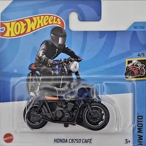 Hotwheels honda cb750 café