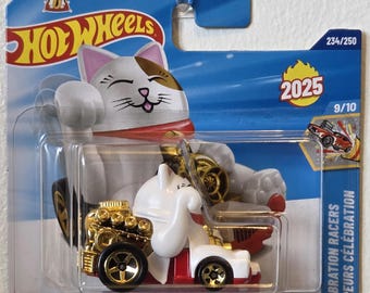 Hotwheels Feline Lucky - Etsy Canada