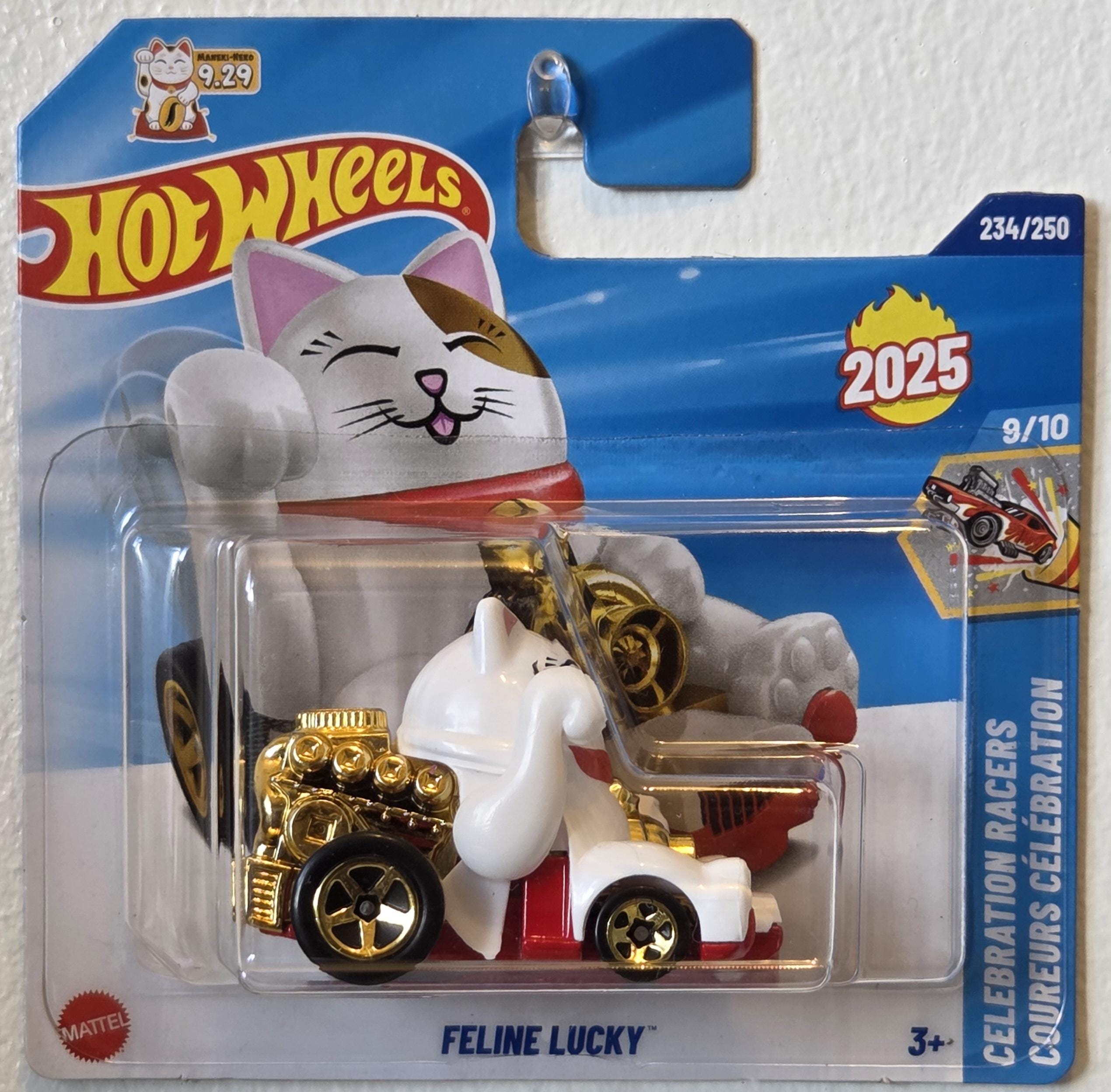 Hotwheels Feline Lucky - Etsy